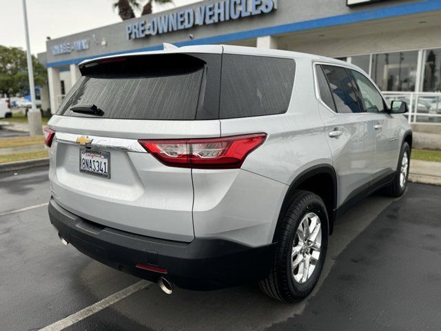 2020 Chevrolet Traverse LS