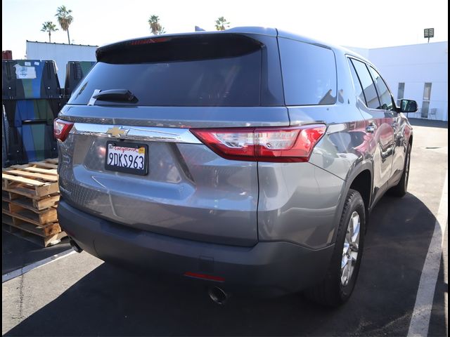 2020 Chevrolet Traverse LS