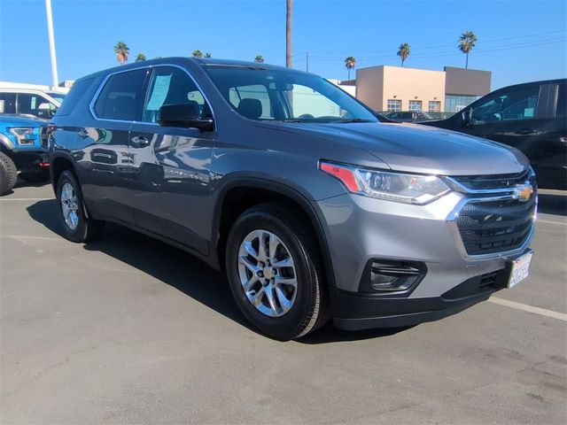 2020 Chevrolet Traverse LS