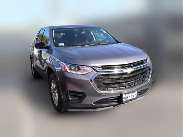 2020 Chevrolet Traverse LS