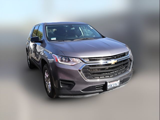 2020 Chevrolet Traverse LS