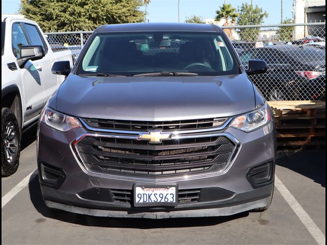 2020 Chevrolet Traverse LS