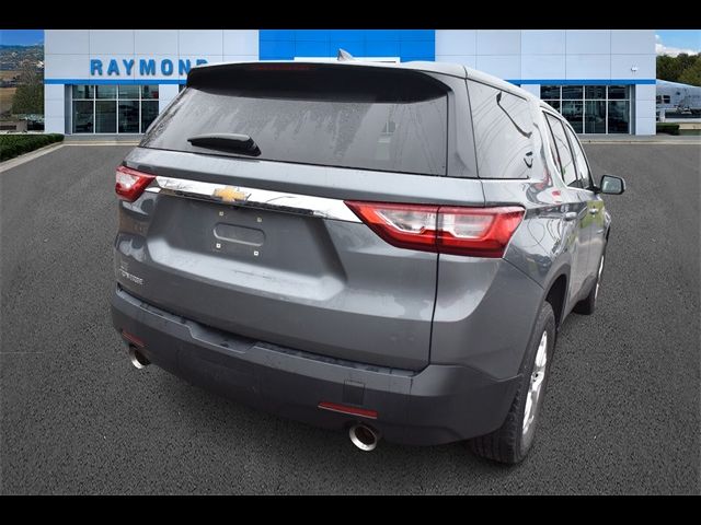 2020 Chevrolet Traverse LS