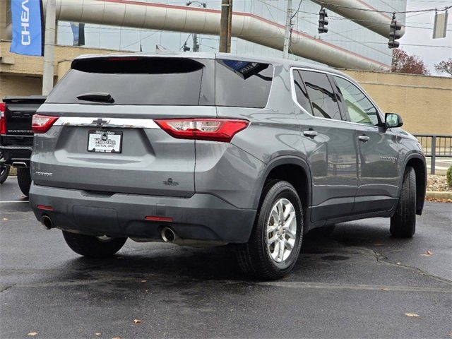 2020 Chevrolet Traverse LS