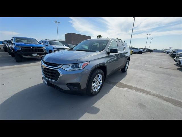 2020 Chevrolet Traverse LS