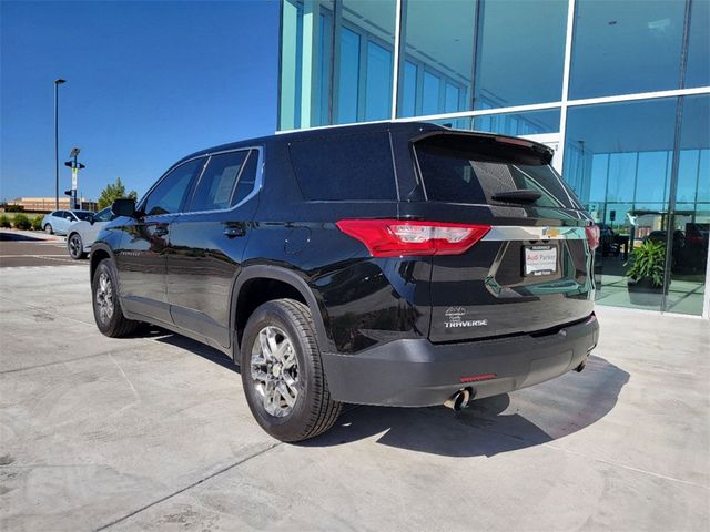 2020 Chevrolet Traverse LS