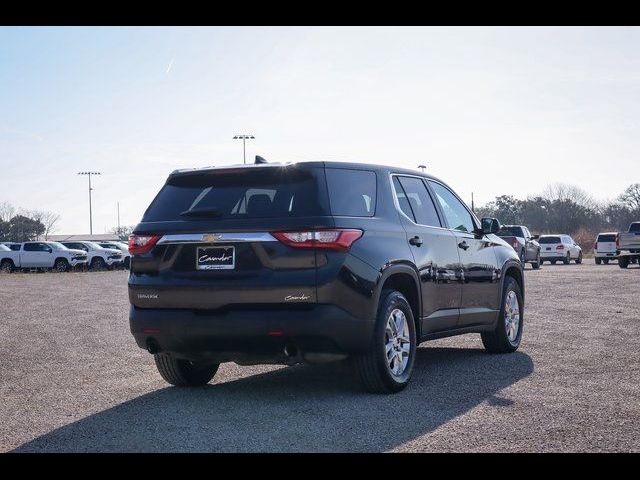 2020 Chevrolet Traverse LS