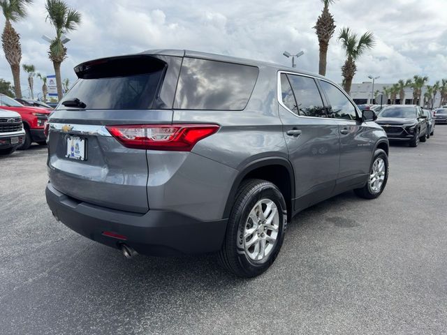 2020 Chevrolet Traverse LS