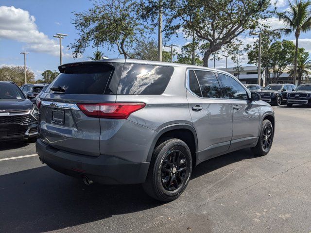 2020 Chevrolet Traverse LS