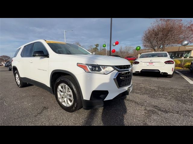 2020 Chevrolet Traverse LS