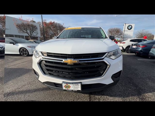 2020 Chevrolet Traverse LS