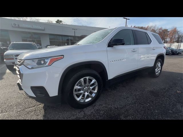 2020 Chevrolet Traverse LS