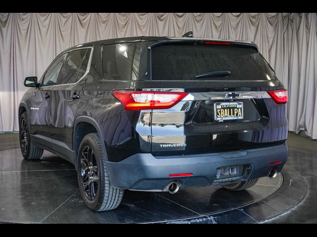 2020 Chevrolet Traverse LS