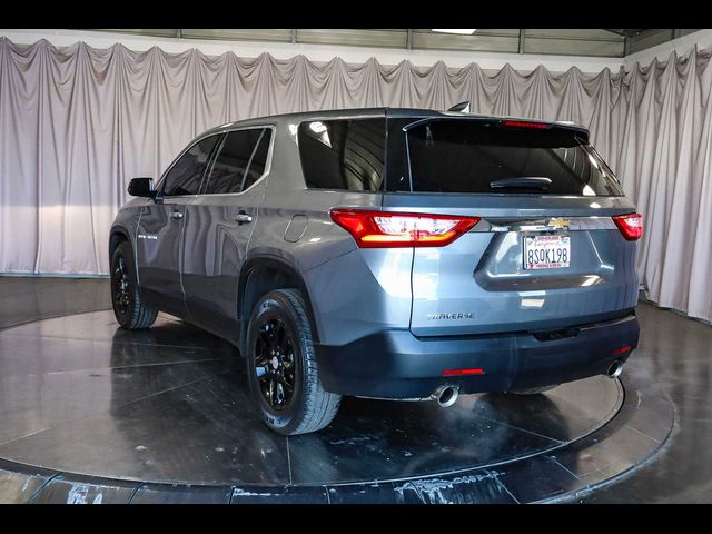 2020 Chevrolet Traverse LS