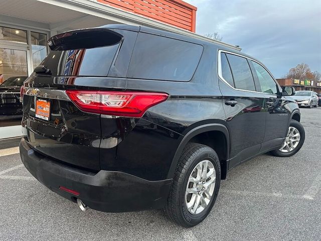 2020 Chevrolet Traverse LS