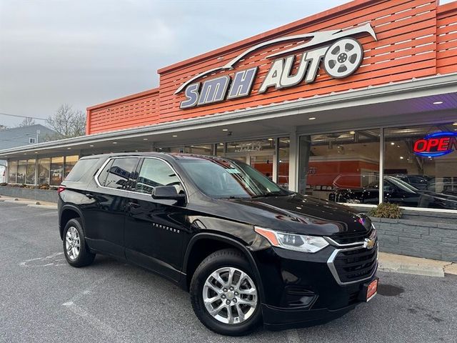 2020 Chevrolet Traverse LS