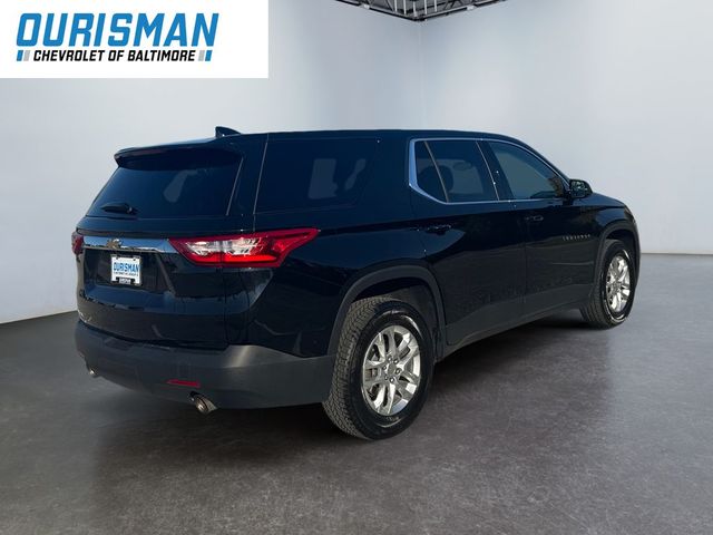 2020 Chevrolet Traverse LS