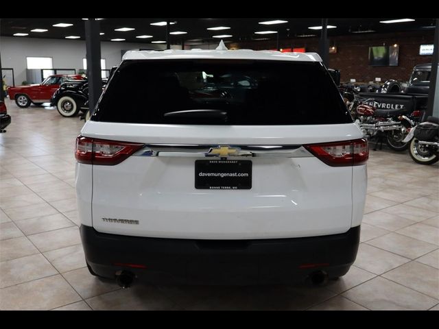 2020 Chevrolet Traverse LS