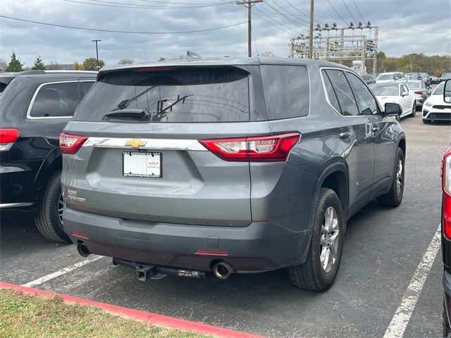 2020 Chevrolet Traverse LS