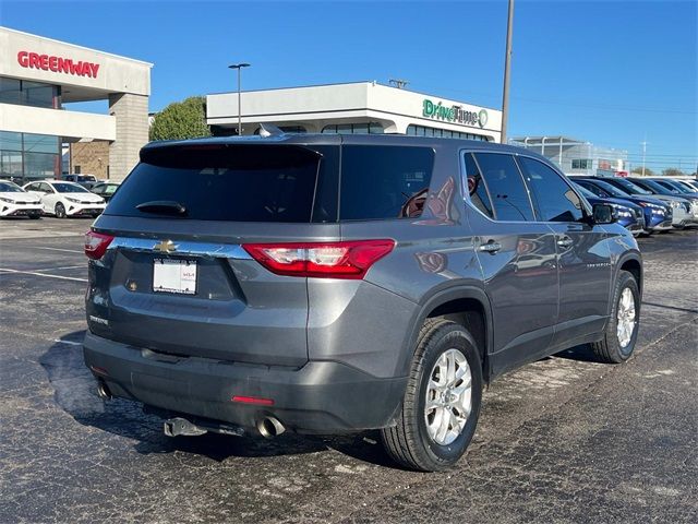 2020 Chevrolet Traverse LS