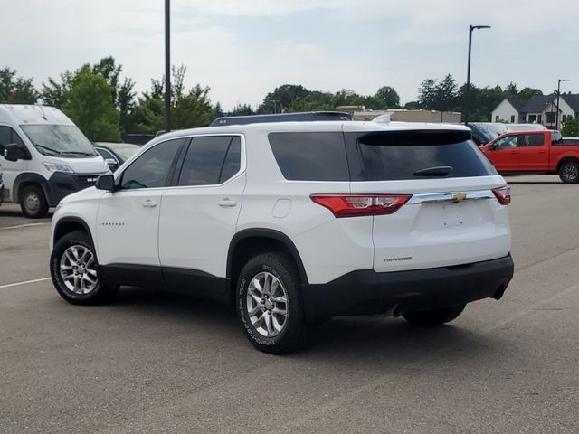 2020 Chevrolet Traverse LS