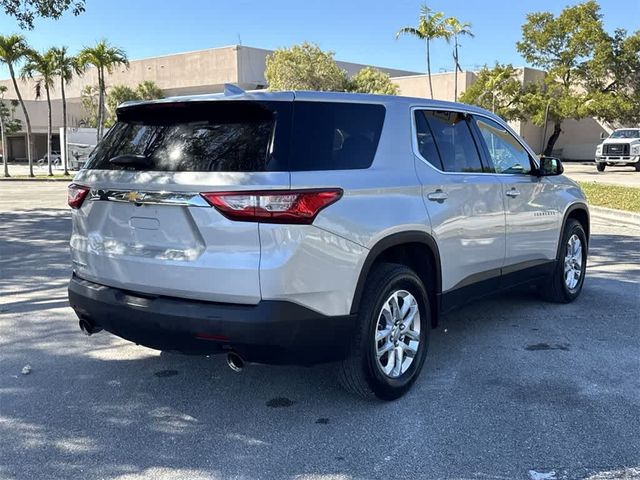 2020 Chevrolet Traverse LS