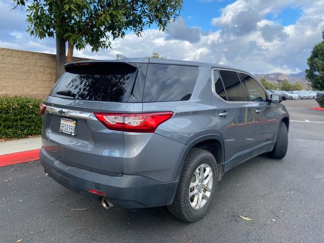 2020 Chevrolet Traverse LS