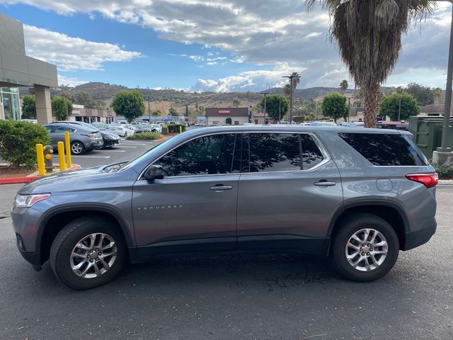 2020 Chevrolet Traverse LS