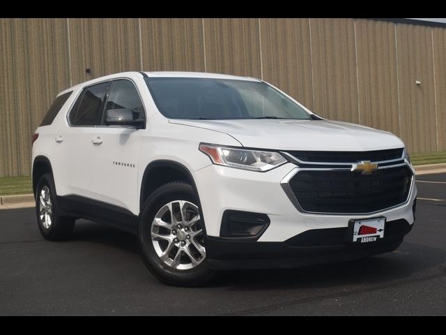 2020 Chevrolet Traverse LS