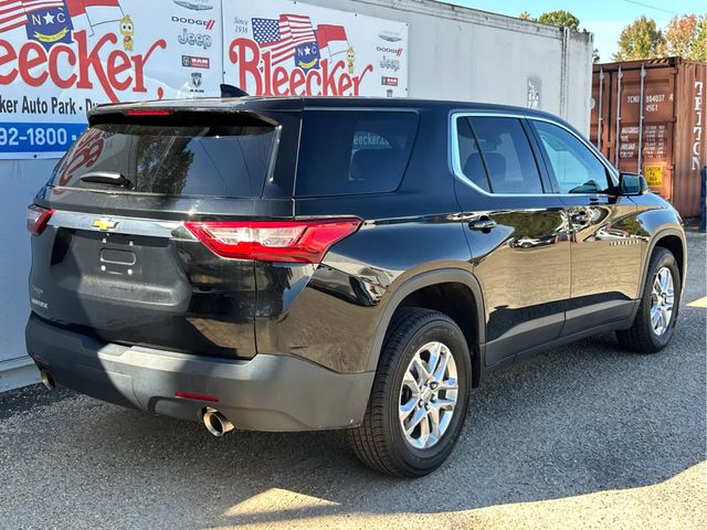 2020 Chevrolet Traverse LS