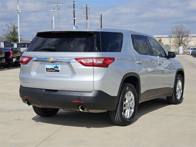 2020 Chevrolet Traverse LS