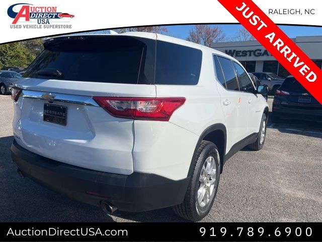 2020 Chevrolet Traverse LS