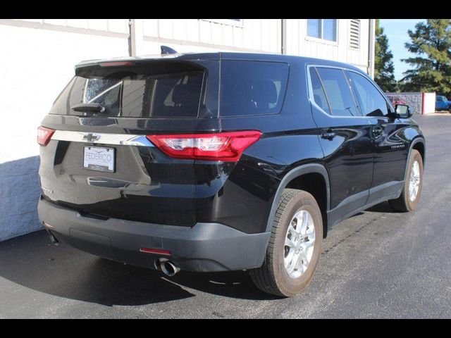 2020 Chevrolet Traverse LS