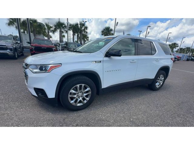 2020 Chevrolet Traverse LS
