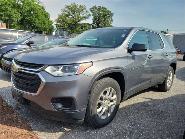 2020 Chevrolet Traverse LS