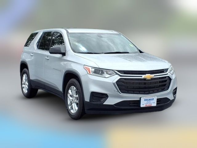2020 Chevrolet Traverse LS