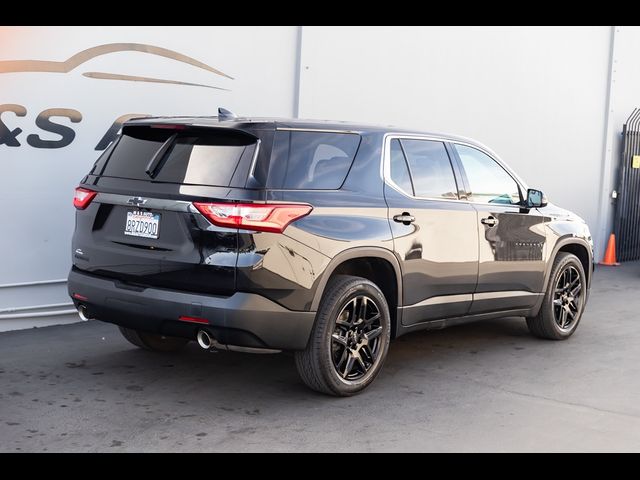 2020 Chevrolet Traverse LS