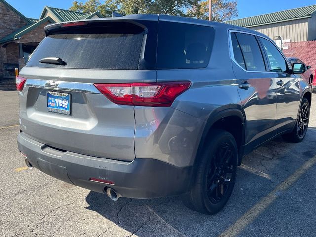 2020 Chevrolet Traverse LS