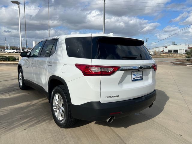 2020 Chevrolet Traverse LS