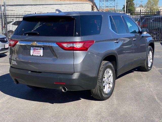 2020 Chevrolet Traverse LS