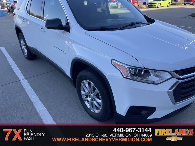 2020 Chevrolet Traverse LS