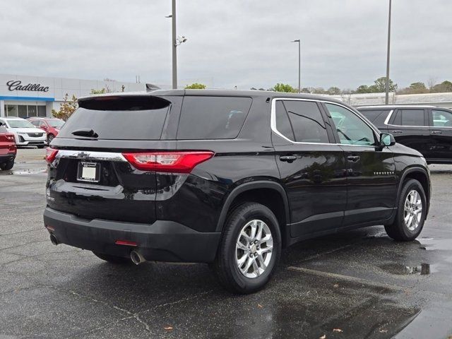 2020 Chevrolet Traverse LS