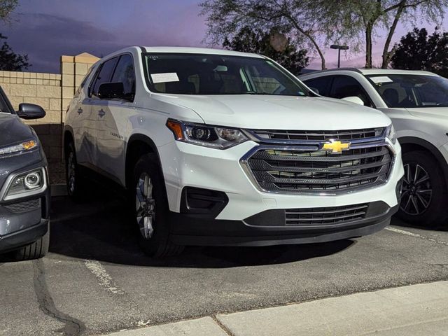 2020 Chevrolet Traverse LS