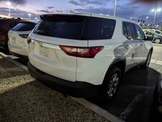 2020 Chevrolet Traverse LS