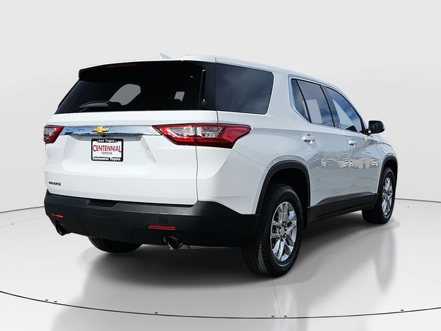 2020 Chevrolet Traverse LS