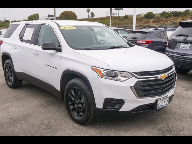 2020 Chevrolet Traverse LS