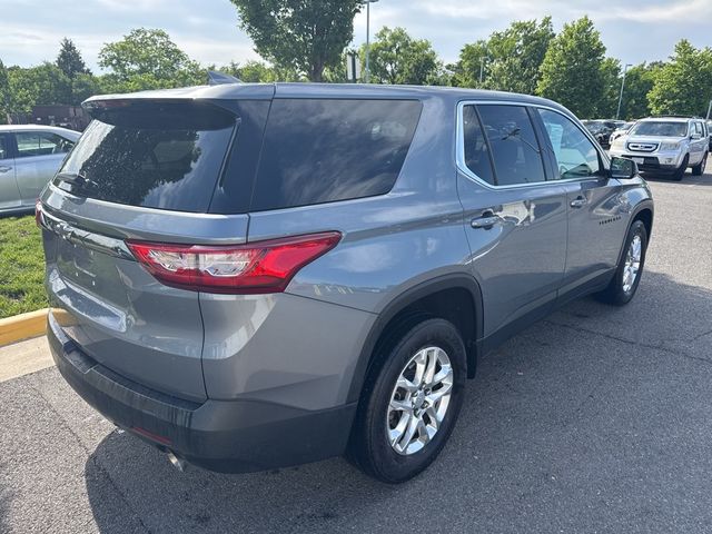 2020 Chevrolet Traverse LS