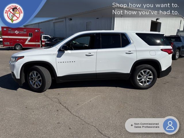 2020 Chevrolet Traverse LS