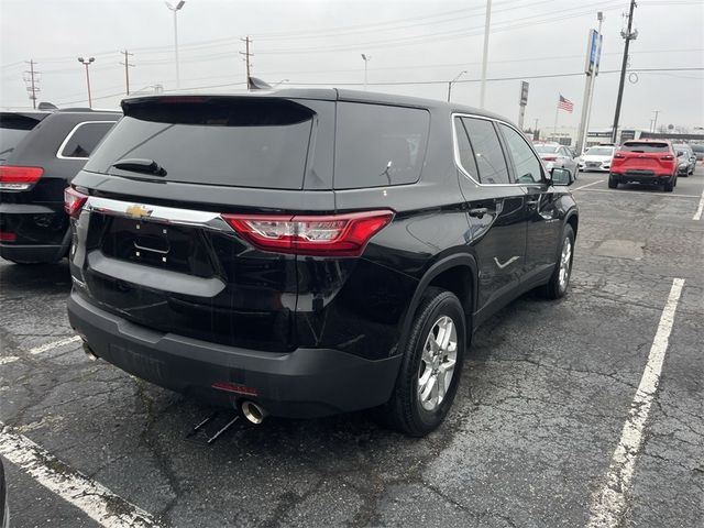 2020 Chevrolet Traverse LS