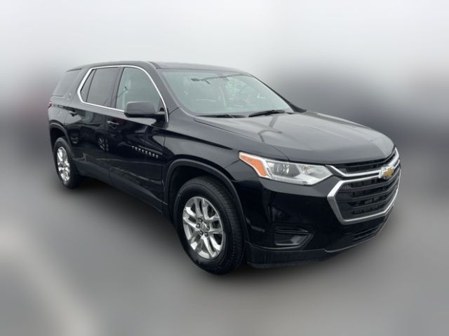 2020 Chevrolet Traverse LS